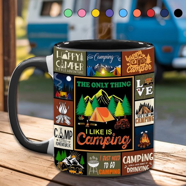 I Like Is Camping - The Camping Vintage Collection Accent Mug