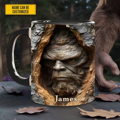 Sasquatch - Personalized Outdoor, Camping, Adventure Accent Mug