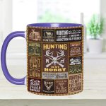 Hunting Vintage Collection Accent Mug