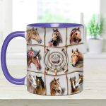 Horse Collection Accent Mug