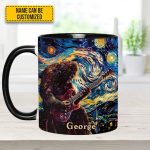 Starry Jam – Personalized Bigfoot Accent Mug