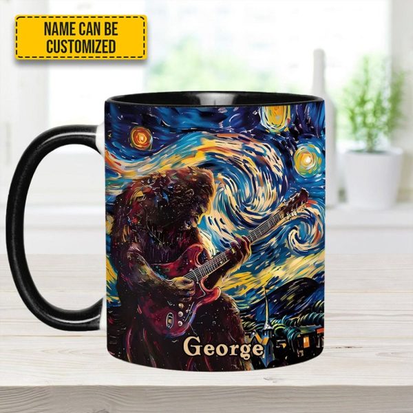 Starry Jam – Personalized Bigfoot Accent Mug