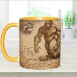 The Cryptid Chronicle – Bigfoot Accent Mug