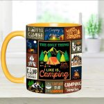 I Like Is Camping - The Camping Vintage Collection Accent Mug