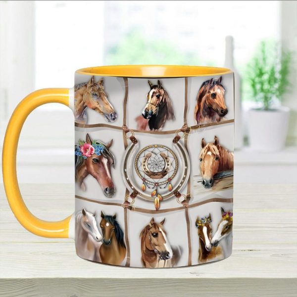 Horse Collection Accent Mug