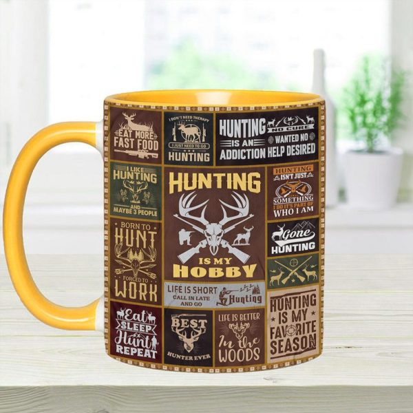 Hunting Vintage Collection Accent Mug