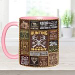 Hunting Vintage Collection Accent Mug