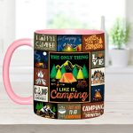 I Like Is Camping - The Camping Vintage Collection Accent Mug