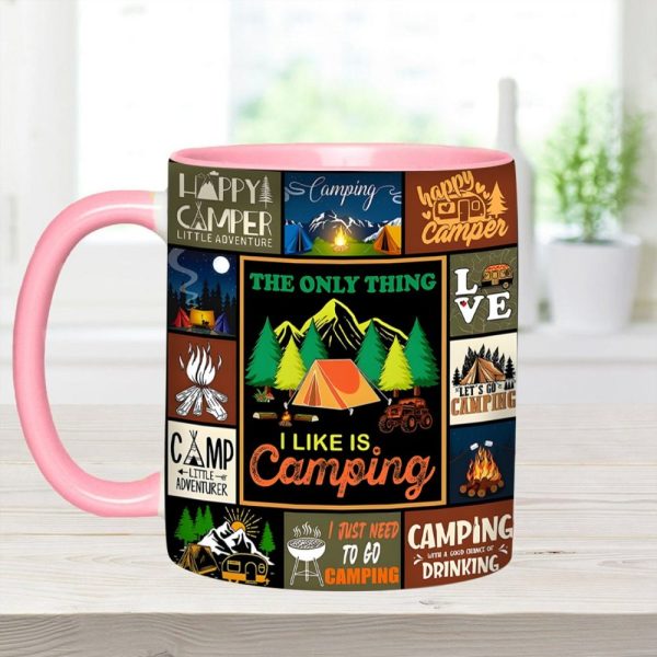 I Like Is Camping - The Camping Vintage Collection Accent Mug