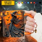 Personalized Midnight Witch Accent Mug