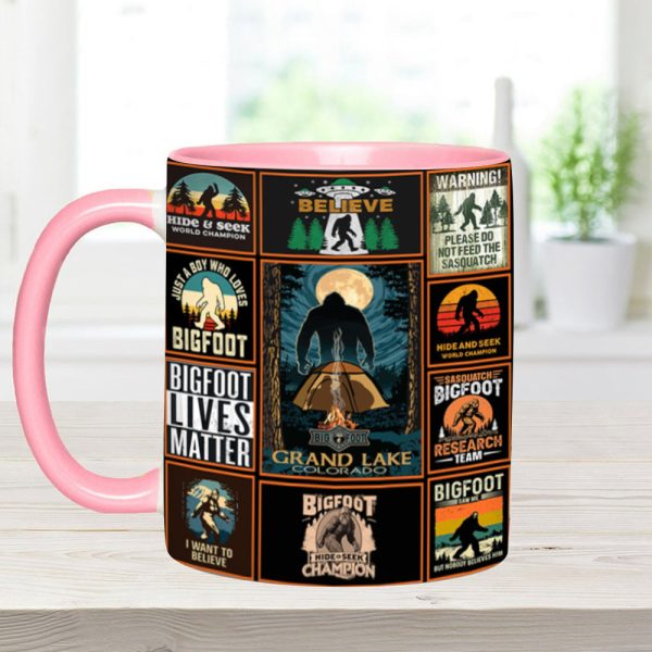 The Bigfoot Vintage Collection Accent Mug