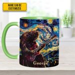 Starry Jam – Personalized Bigfoot Accent Mug