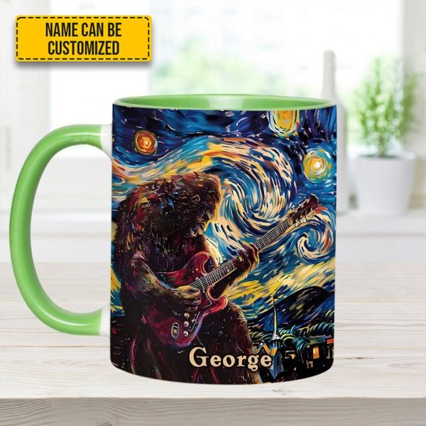 Starry Jam – Personalized Bigfoot Accent Mug