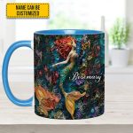 Ocean Mermaid - Personalized Accent Mug
