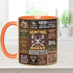 Hunting Vintage Collection Accent Mug