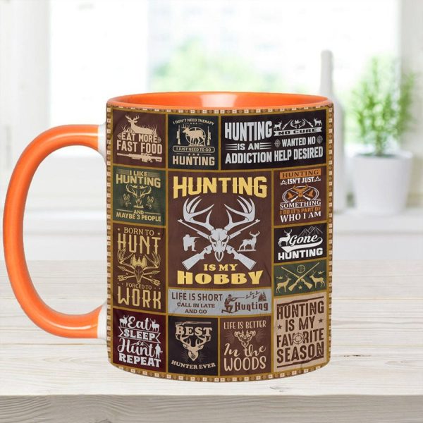 Hunting Vintage Collection Accent Mug