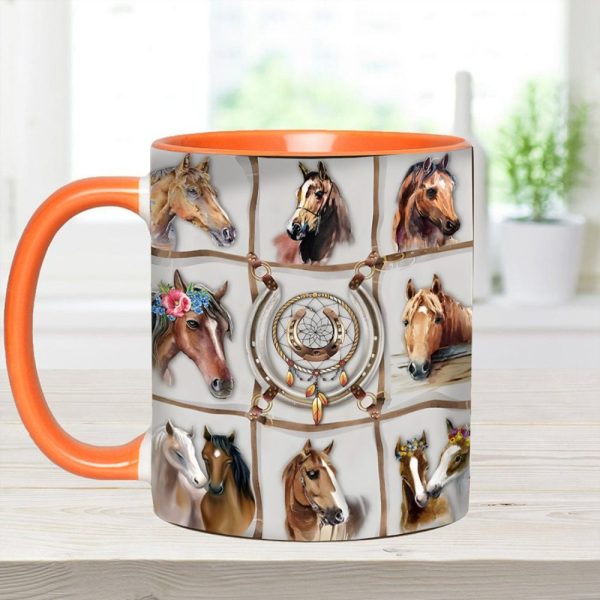 Horse Collection Accent Mug