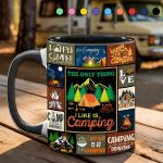 I Like Is Camping - The Camping Vintage Collection Accent Mug