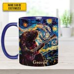 Starry Jam – Personalized Bigfoot Accent Mug
