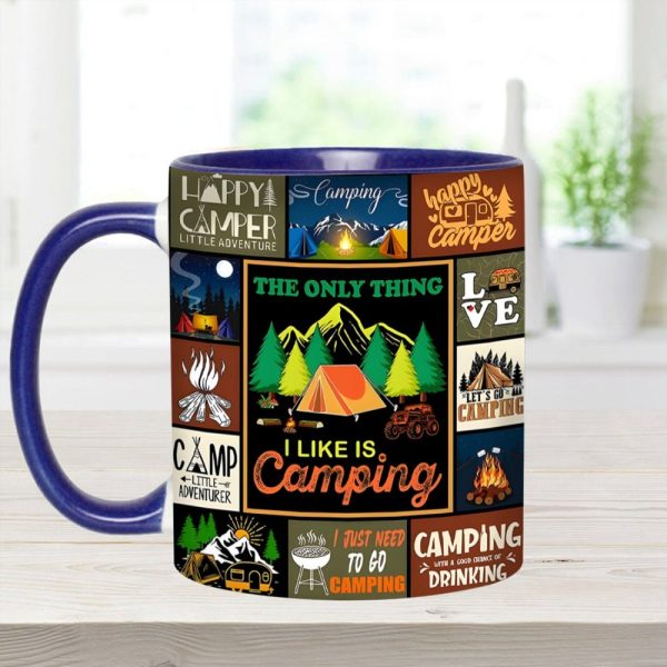 I Like Is Camping - The Camping Vintage Collection Accent Mug