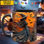 Personalized Midnight Witch Accent Mug
