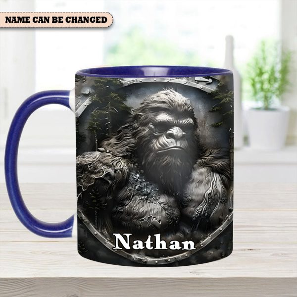 Personalized Sasquatch Accent Mug