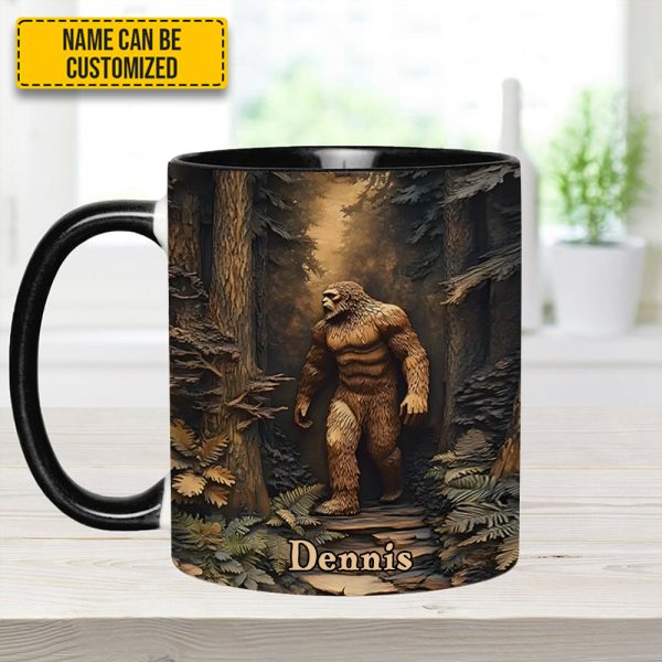 Find My Soul – Personalized Bigfoot Accent Mug