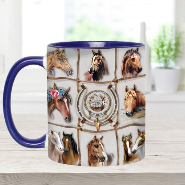 Horse Collection Accent Mug