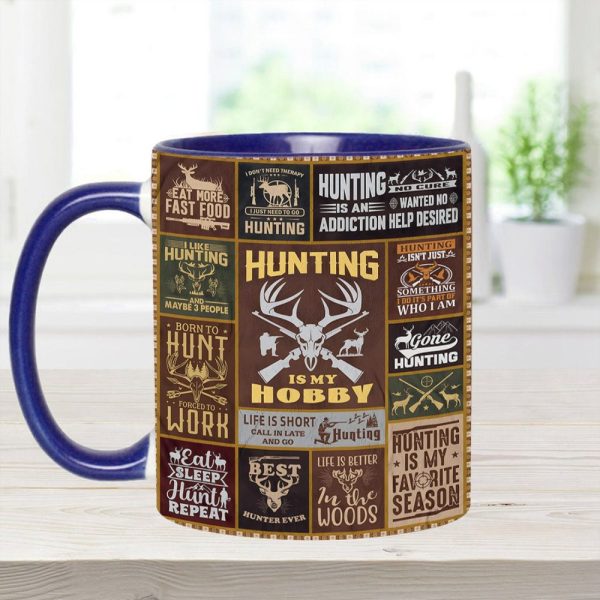 Hunting Vintage Collection Accent Mug