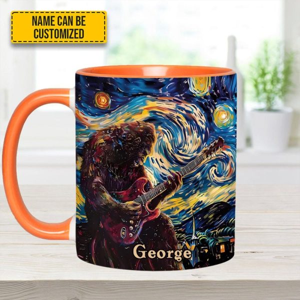 Starry Jam – Personalized Bigfoot Accent Mug