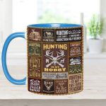 Hunting Vintage Collection Accent Mug