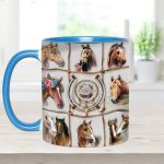Horse Collection Accent Mug