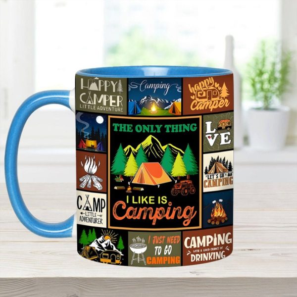 I Like Is Camping - The Camping Vintage Collection Accent Mug