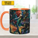 Ocean Mermaid - Personalized Accent Mug