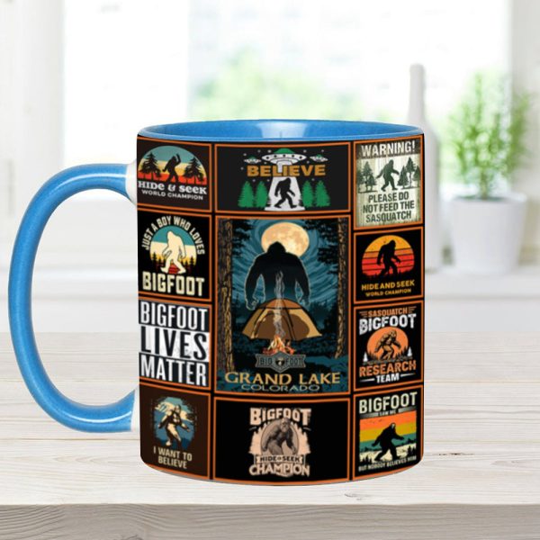 The Bigfoot Vintage Collection Accent Mug