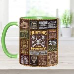 Hunting Vintage Collection Accent Mug