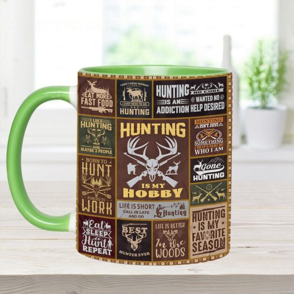Hunting Vintage Collection Accent Mug