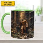 Legend In The Trees – Personalized Sasquatch Accent Mug