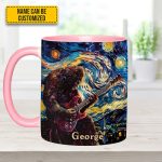 Starry Jam – Personalized Bigfoot Accent Mug