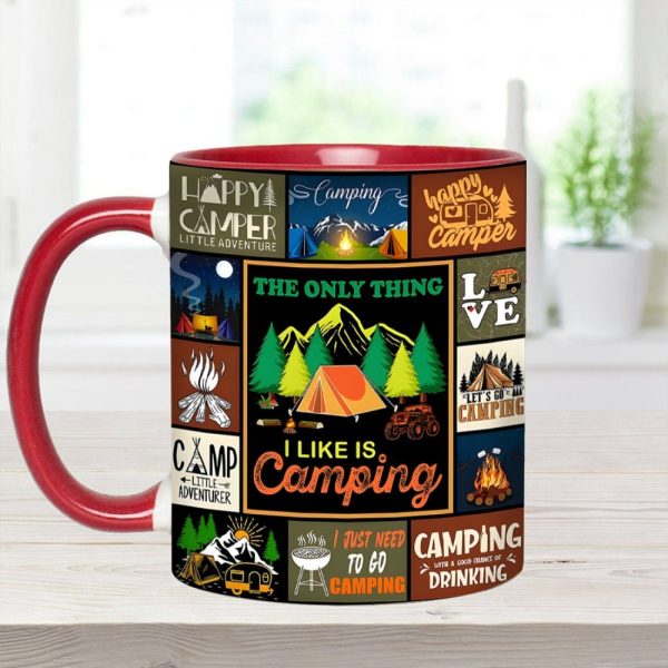 I Like Is Camping - The Camping Vintage Collection Accent Mug
