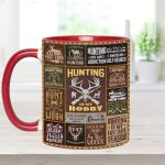 Hunting Vintage Collection Accent Mug