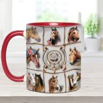 Horse Collection Accent Mug