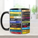 Music From 1970 Cassette Accent Mug