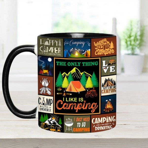 I Like Is Camping - The Camping Vintage Collection Accent Mug