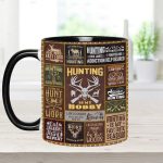 Hunting Vintage Collection Accent Mug