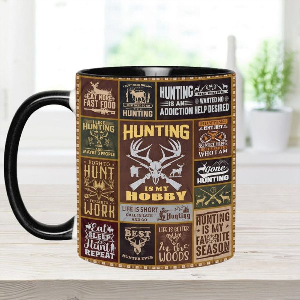 Hunting Vintage Collection Accent Mug