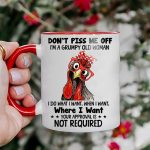 Don'T Piss Me Off - Chicken Accent Mug