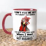 Don'T Piss Me Off - Chicken Accent Mug