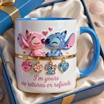 Cute Couple Love - Personalized Couple Accent Mug