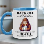 Funny Bigfoot Coffee Accent Mug